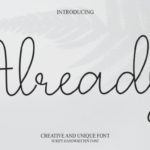 Already Font - Featured Image