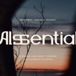 Alssential Font - Featured Image