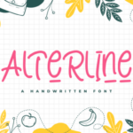 Alterline Font - Featured Image