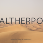 Altherpo Font - Featured Image