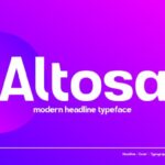 Altosa Font - Featured Image