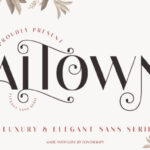 Altown Font - Featured Image