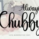 Alway Chubby Font - Featured Image