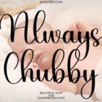 Always Chubby Font - Featured Image