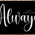 Always Font - Featured Image