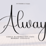 Always Font - Featured Image