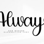 Always Font - Featured Image