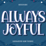 Always Joyful Font - Featured Image