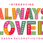 Always Loved Font - Featured Image