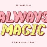 Always Magic Font - Featured Image