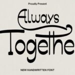 Always Together Font - Featured Image