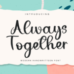 Always Together Font - Featured Image
