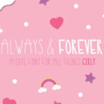 Always and Forever Font - Featured Image