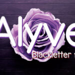 Alyve Font - Featured Image