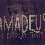 Amadeus Font - Featured Image