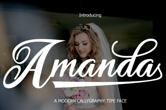 Amanda Font - Featured Image