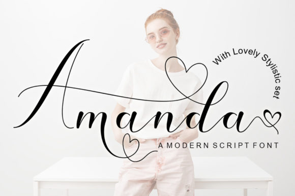Amanda Font - Featured Image