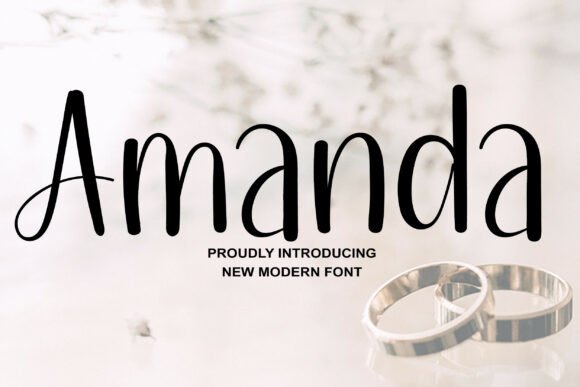 Amanda Font - Featured Image