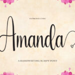 Amanda Font - Featured Image