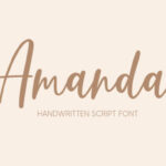 Amanda Font - Featured Image