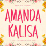 Amanda Kalisa Font - Featured Image