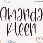 Amanda Kleen Font - Featured Image