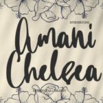 Amani Chelsea Font - Featured Image