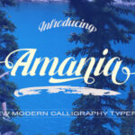 Amania Font - Featured Image