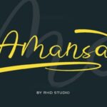 Amansa Font - Featured Image