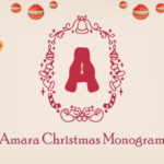 Amara Christmas Monogram Font - Featured Image