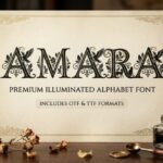 Amara Font - Featured Image