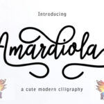 Amardiola Font - Featured Image
