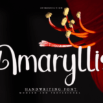 Amaryllis Font - Featured Image