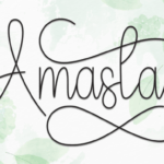 Amastay Font - Featured Image
