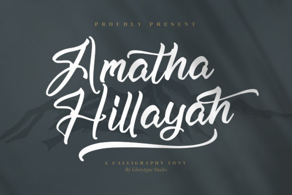 Amatha Hillayah Font - Featured Image
