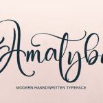 Amatyba Font - Featured Image