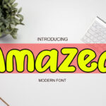 Amazed Font - Featured Image