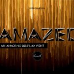 Amazed Font - Featured Image