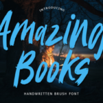Amazing Books Font - Featured Image