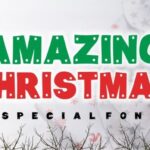 Amazing Christmas Font - Featured Image