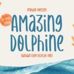 Amazing Dolphine Font - Featured Image