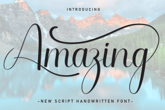 Amazing Font - Featured Image