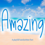 Amazing Font - Featured Image