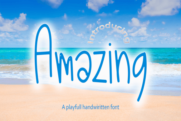 Amazing Font - Featured Image