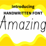 Amazing Font - Featured Image