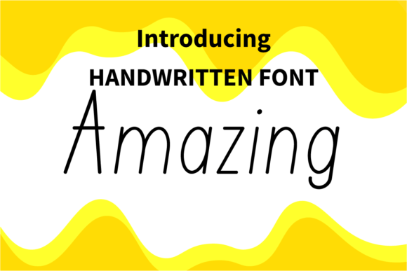 Amazing Font - Featured Image