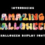 Amazing Halloween Font - Featured Image
