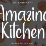 Amazing Kitchen Font - Featured Image