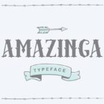 Amazinga Font - Featured Image