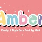Amber Font - Featured Image